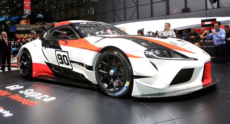 Toyota’s GR Supra Racing Concept Previews The Return Of The Legend | Carscoops