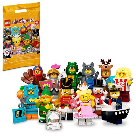 LEGO Minifigures Series 23 71034 Limited-Edition Building Toy Set (1 of 12 to collect) (One ...