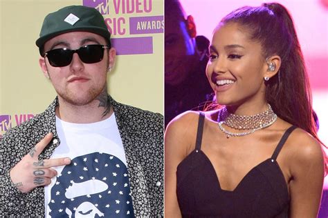 Mac Miller Says Ariana Grande Romance 'Happened Organically'