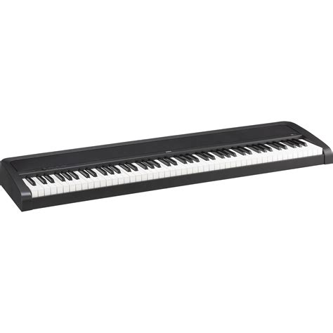 Korg B2BK 88-Key Digital Piano (Black) B2BK B&H Photo Video