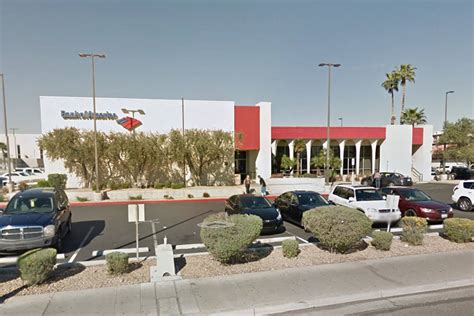 Bank of America on 4795 S. Maryland Parkway in Las Vegas (Google Maps ...