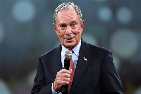 Michael Bloomberg: Author, Politician, Philanthropist And Investor