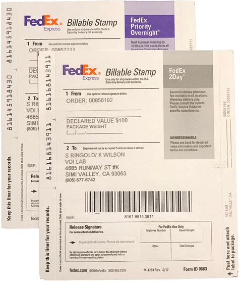 FedEx Overnight Return Label OneTest For Cancer | ubicaciondepersonas.cdmx.gob.mx