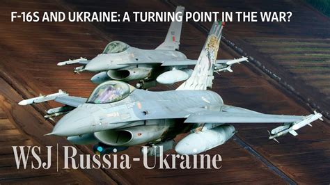 Ukrainian Air Force Explains How F-16s will Be a Game Changer | The ...