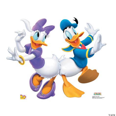 Donald Duck & Daisy Duck Cardboard Stand-Up | Oriental Trading