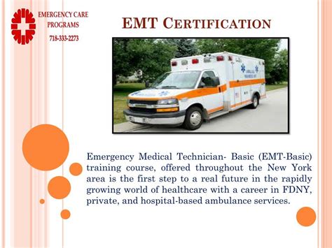 PPT - EMT Certification PowerPoint Presentation, free download - ID:7759943