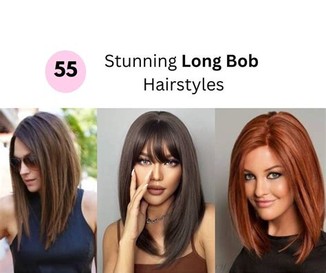 55 Stunning Long Bob Hairstyles - 2023 (With Images) | Fabbon