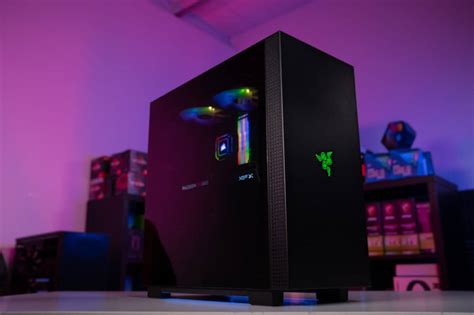 Razer Tomahawk ATX PC Case Review - Can Razer Compete? - WePC