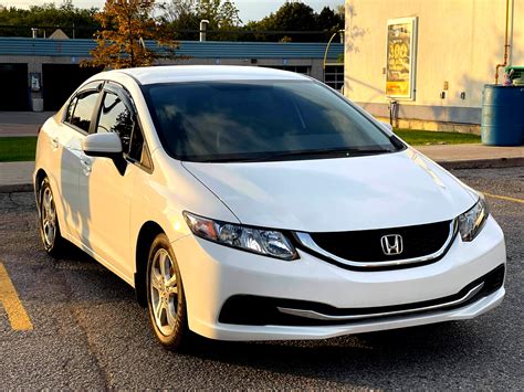 2014 Honda Civic Sedan LX - Used Car Dealership Brampton, ON