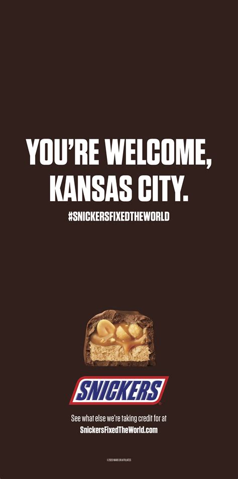 Snickers Takes Credit for Kansas City’s Super Bowl Win and More