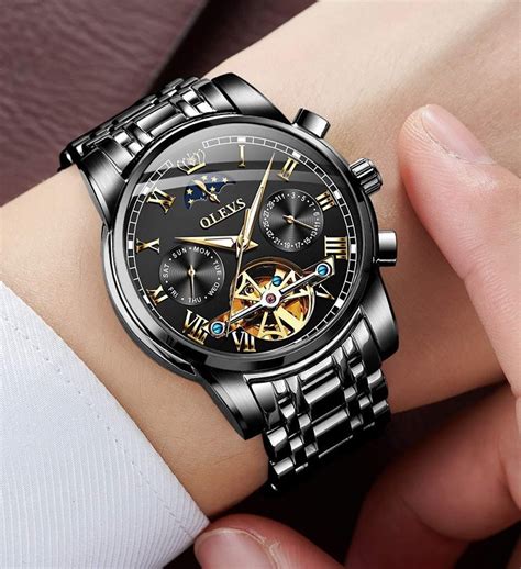 10 Best Skeleton Watches Under 300$ To Buy For Men - TopOfStyle Blog