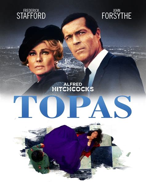 Topaz (1969) - Posters — The Movie Database (TMDb)