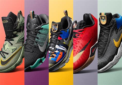 Introducing The 2016 Nike Basketball All-Star Collection - SneakerNews.com