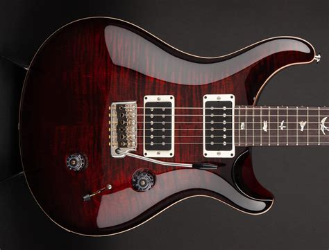 PRS Guitars:Custom 24 Fire Red #251480 – World Guitars