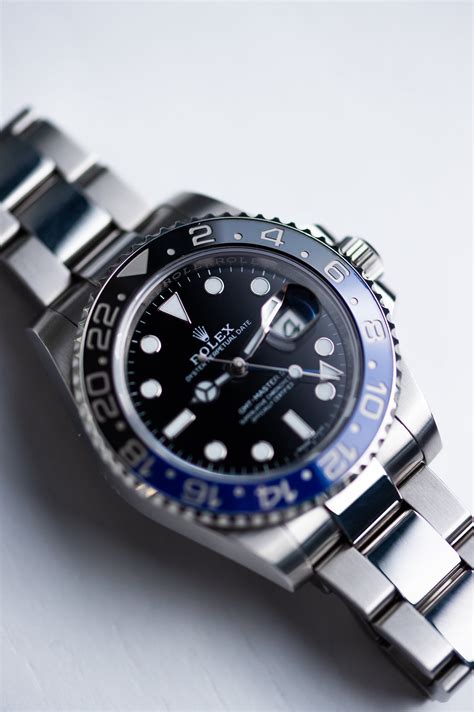 2018 ROLEX GMT-MASTER II 'BATMAN' for sale by auction in Wimbledon ...