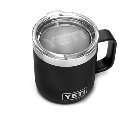 yeti-10-oz-mug-with-handle-tumbler-cup-black - The Cooler Box