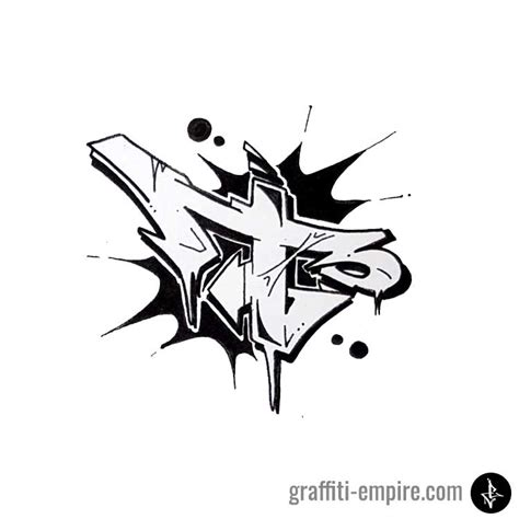 Graffiti Letter T: inspirational images and tutorial | Graffiti Empire