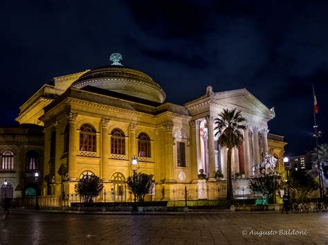 Palermo - Teatro Massimo | JuzaPhoto