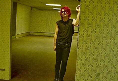 Gerard in the backrooms | Gerard way black parade, Gerard way, Gerard