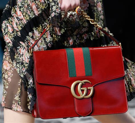 Gucci Gets Detailed for Its Spring 2016 Runway Bags - PurseBlog