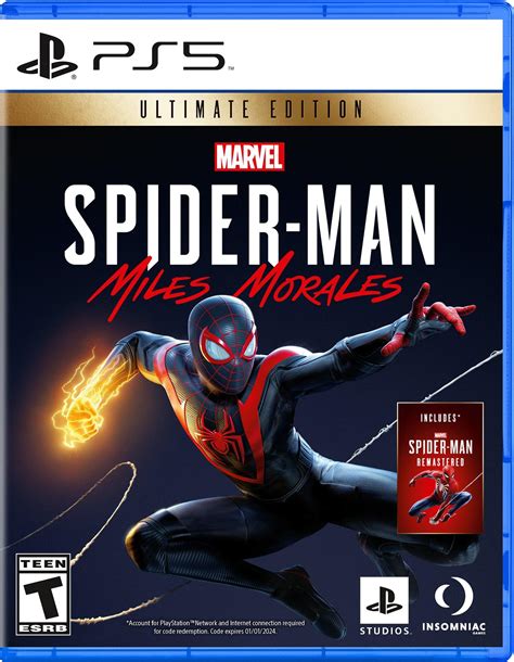 Marvel's Spider-Man: Miles Morales Ultimate Edition - PlayStation 5