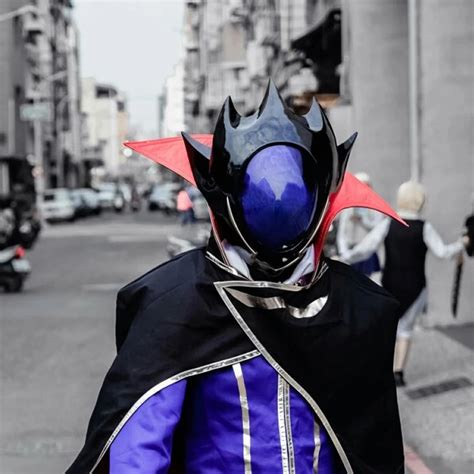 Code Geass Zero Cosplay | ubicaciondepersonas.cdmx.gob.mx