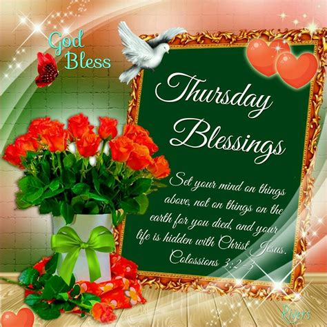 Thursday Blessings Pictures, Photos, and Images for Facebook, Tumblr, Pinterest, and Twitter