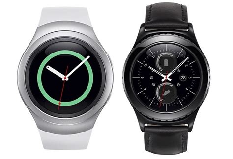 Samsung Announces Round 'Gear S2' Smart Watch - Mac Rumors