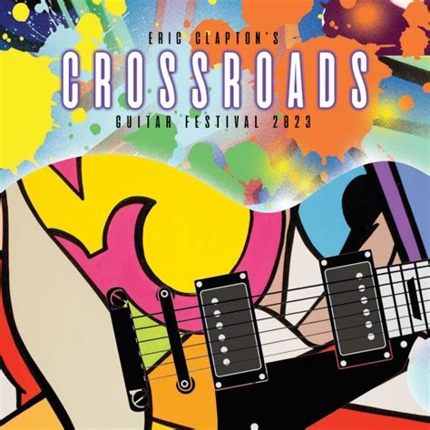 Eric Clapton's Crossroads Guitar Festival 2023 Live Album & Concert ...