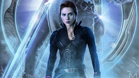 Black Widow In Avengers Endgame 2019, HD Movies, 4k Wallpapers, Images ...