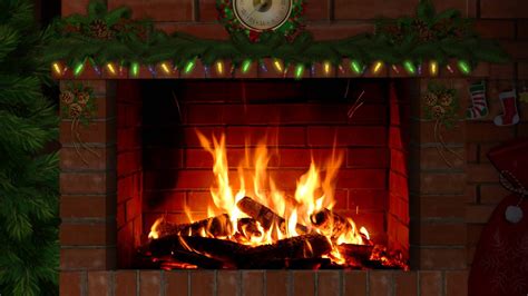 Fireplace with Christmas music 3 hours | Fireplace, Christmas music, All things christmas