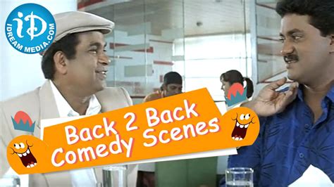 Brahmanandam, Sunil All Time Best Comedy Scenes - YouTube