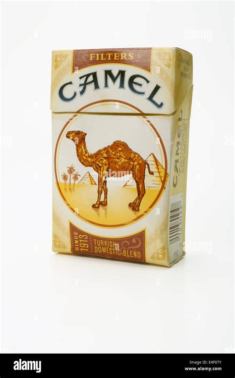 Pack of Camel Cigarettes Stock Photo - Alamy