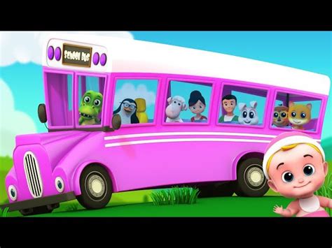 Wheels On The Bus | Junior Squad | Nursery Rhymes For Babies - Videos For Kids