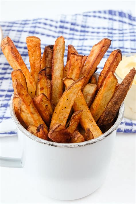 Air Fryer French Fries (Homemade) - Simply Air Fryer