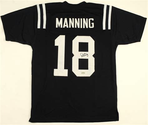 Archie Manning Signed Ole Miss Thowback Jersey (Radtke COA) | Pristine ...