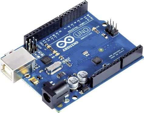 Arduino AG Uno Rev3 SMD Development-board ATMega328 | Conrad.nl