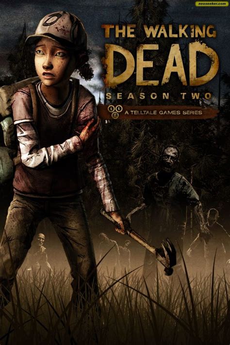 The Walking Dead: Season Two - A Telltale Games Series PC Front cover