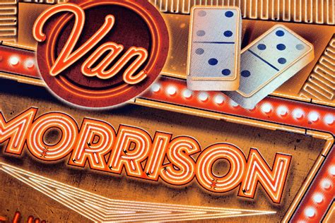 Van Morrison Las Vegas, NV Poster — DKNG