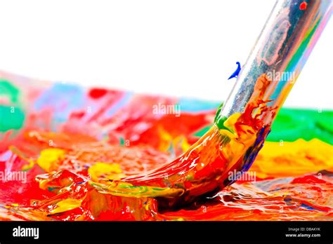Mixed paint hi-res stock photography and images - Alamy