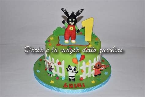 Bing Bunny cake - Decorated Cake by Daria Albanese - CakesDecor