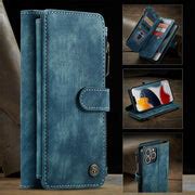 Retro Leather Phone Bag Wallet for iPhone Samsung with Coin Pocket – Esensbuy