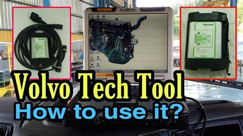 Volvo Tech Tool - How To Use It? - YouTube