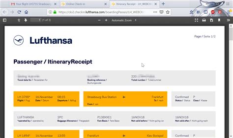 How To Check Lufthansa Ticket Status As Customer Centre Stage - BersamaWisata