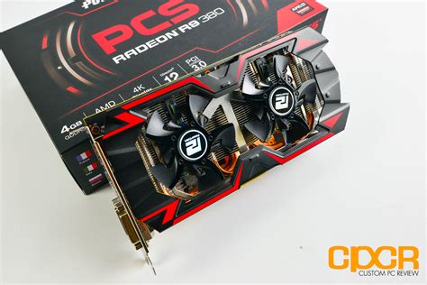 Review: PowerColor Radeon R9 380 PCS+ 4GB | Custom PC Review