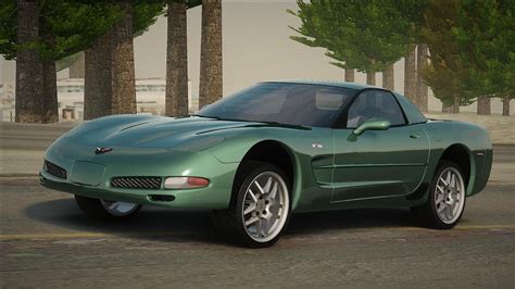 Download Chevrolet Corvette C5 Z06 Engine Sound 2002 for GTA San Andreas