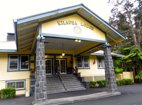 Kilauea Lodge Restaurant Review