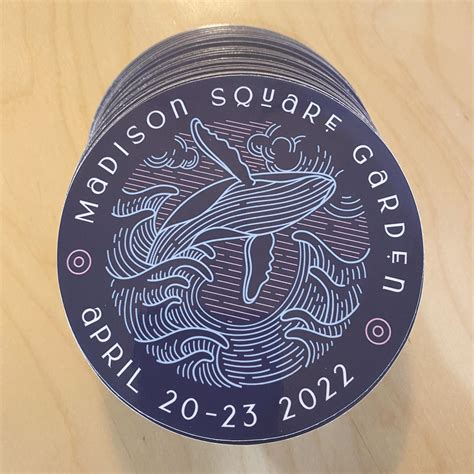 Phish – 4" Madison Square Garden MSG April 20-23, 2022 Sticker - Phunky ...