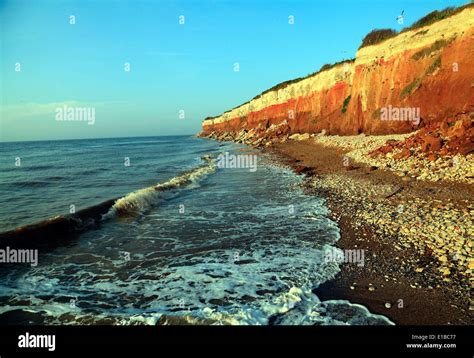 Hunstanton Cliffs High Resolution Stock Photography and Images - Alamy