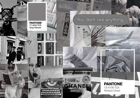 grey collage | Fondo de pantalla laptop, Dibujos, Fondos